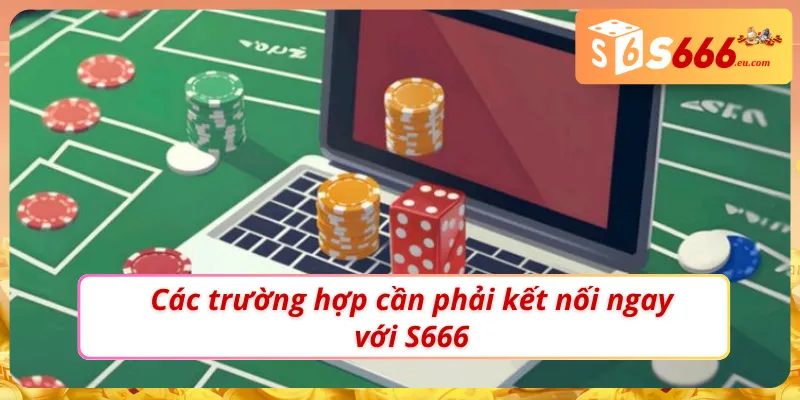 Các trường hợp cần kết nối