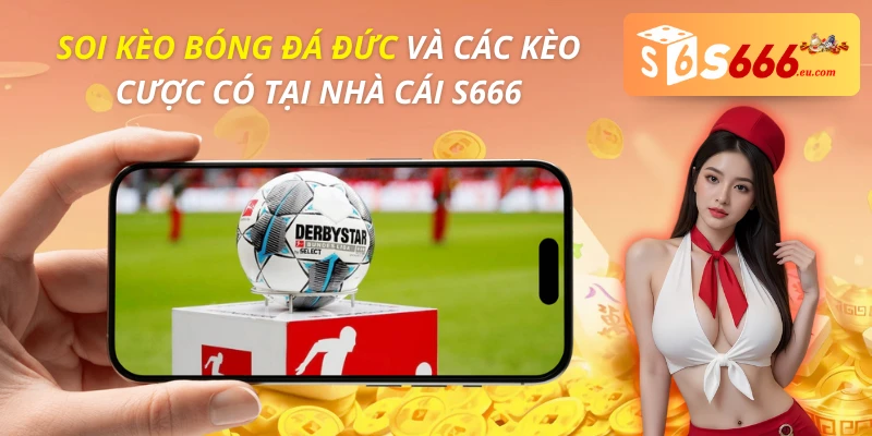 Soi Kèo Bóng Đá Đức