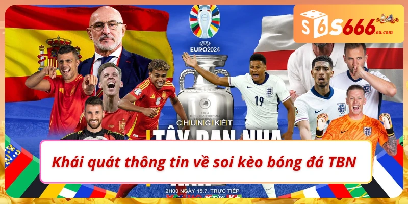 Soi Kèo Bóng Đá TBN Đúng Cách Khi Thực Hiện Tại Nhà cái S666 2 Khái quát thông tin về soi kèo bóng đá TBN