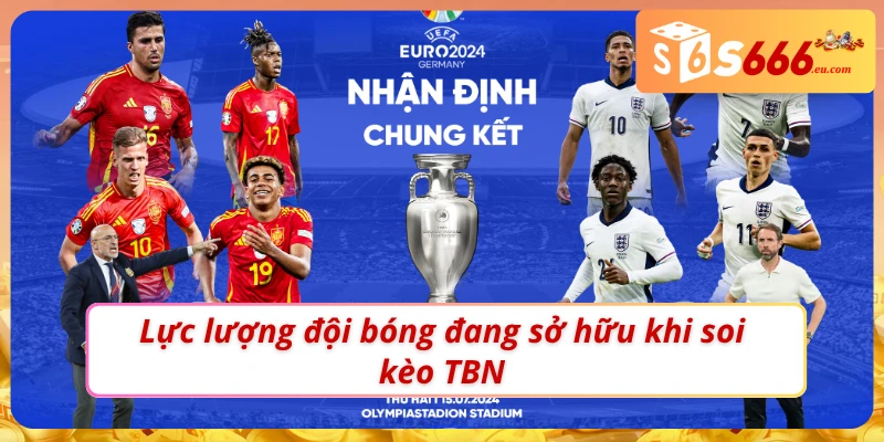 Soi Kèo Bóng Đá TBN Đúng Cách Khi Thực Hiện Tại Nhà cái S666 4 Soi kèo bóng đá TBN dựa trên tương quan lực lượng